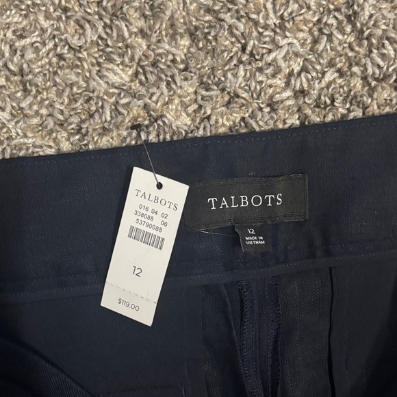 Talbots Dark Blue Pants - Picture 2 of 15